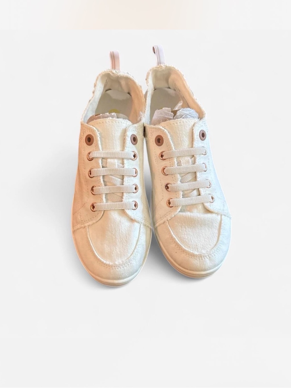 Vionic Beach Pismo sneakers coastal core smart casual preppy boho size 8 New